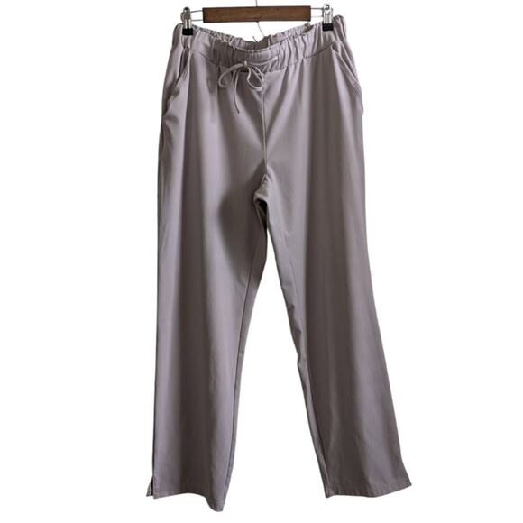 Joie Pull On Pants High Rise Stretch Drawstring Elastic Waist, Women's Large - Picture 1 of 6